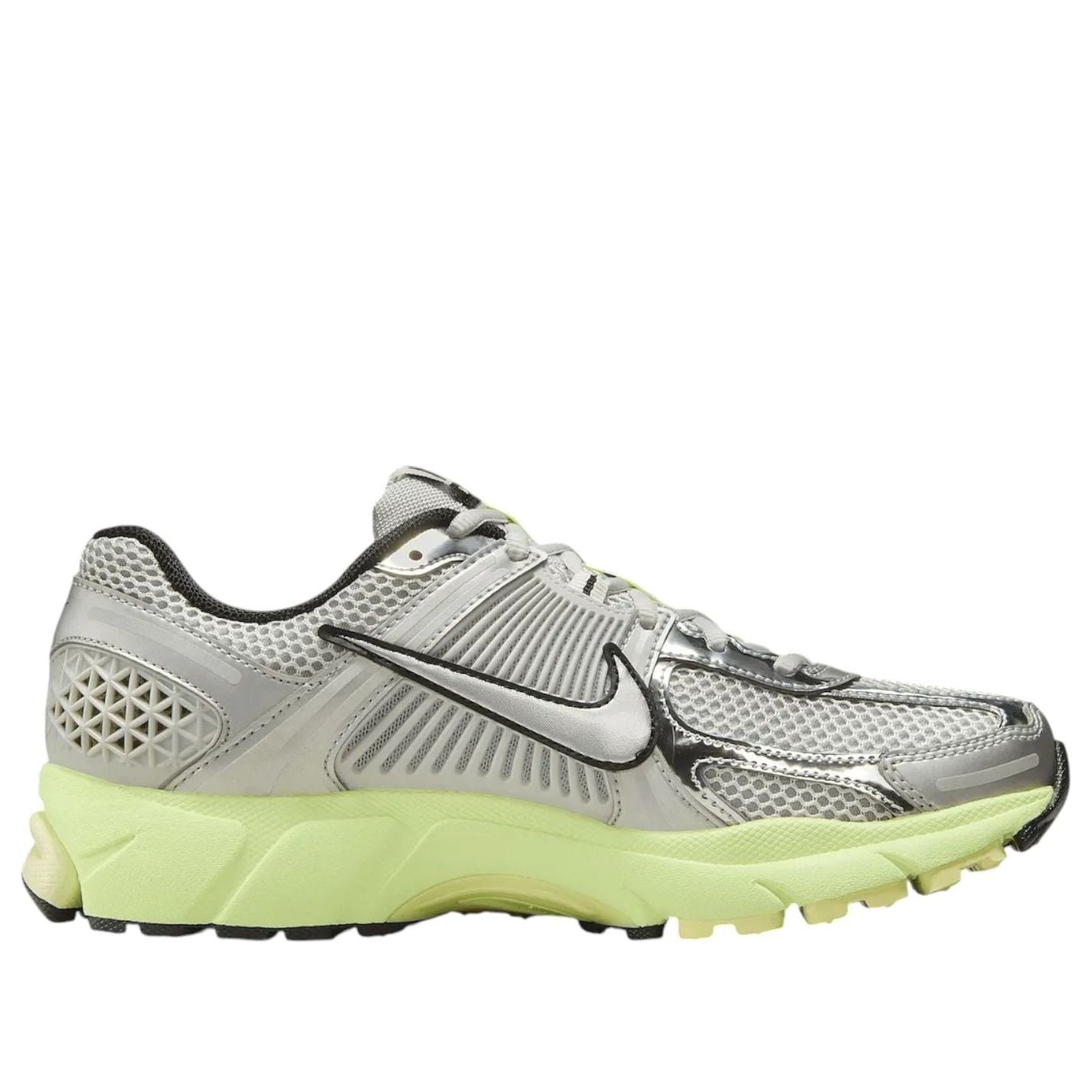 (WMNS) Nike Air Zoom Vomero 5 'Metallic Silver Barley Volt' IM3376-007