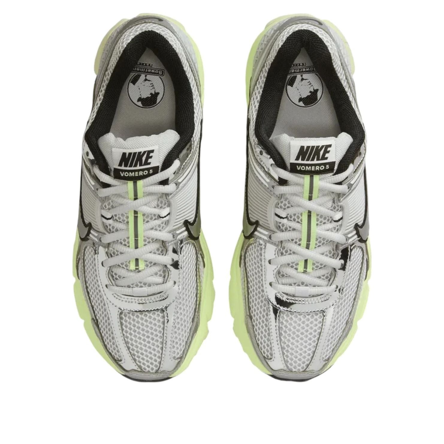 (WMNS) Nike Air Zoom Vomero 5 'Metallic Silver Barley Volt' IM3376-007