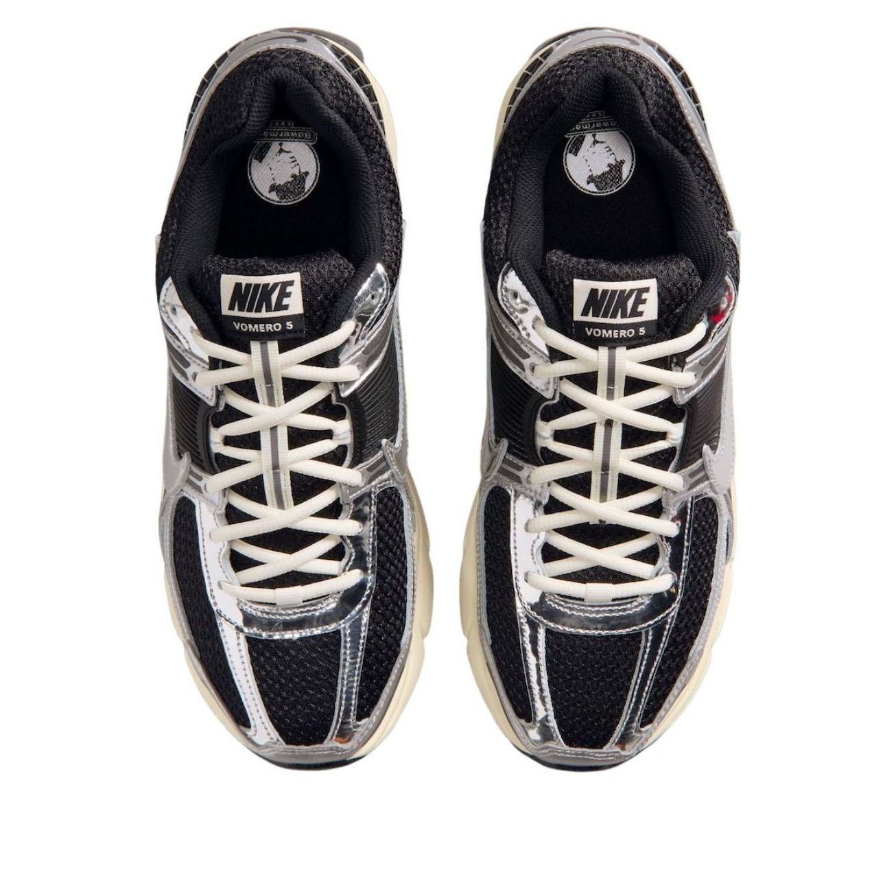 Nike Zoom Vomero 5 'Black Metallic Silver' IM3486-003