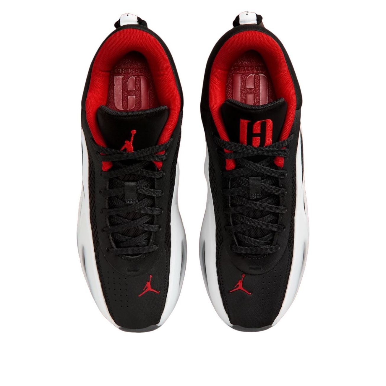 (WMNS) Air Jordan Heir 02 'Black University' IM4646-001