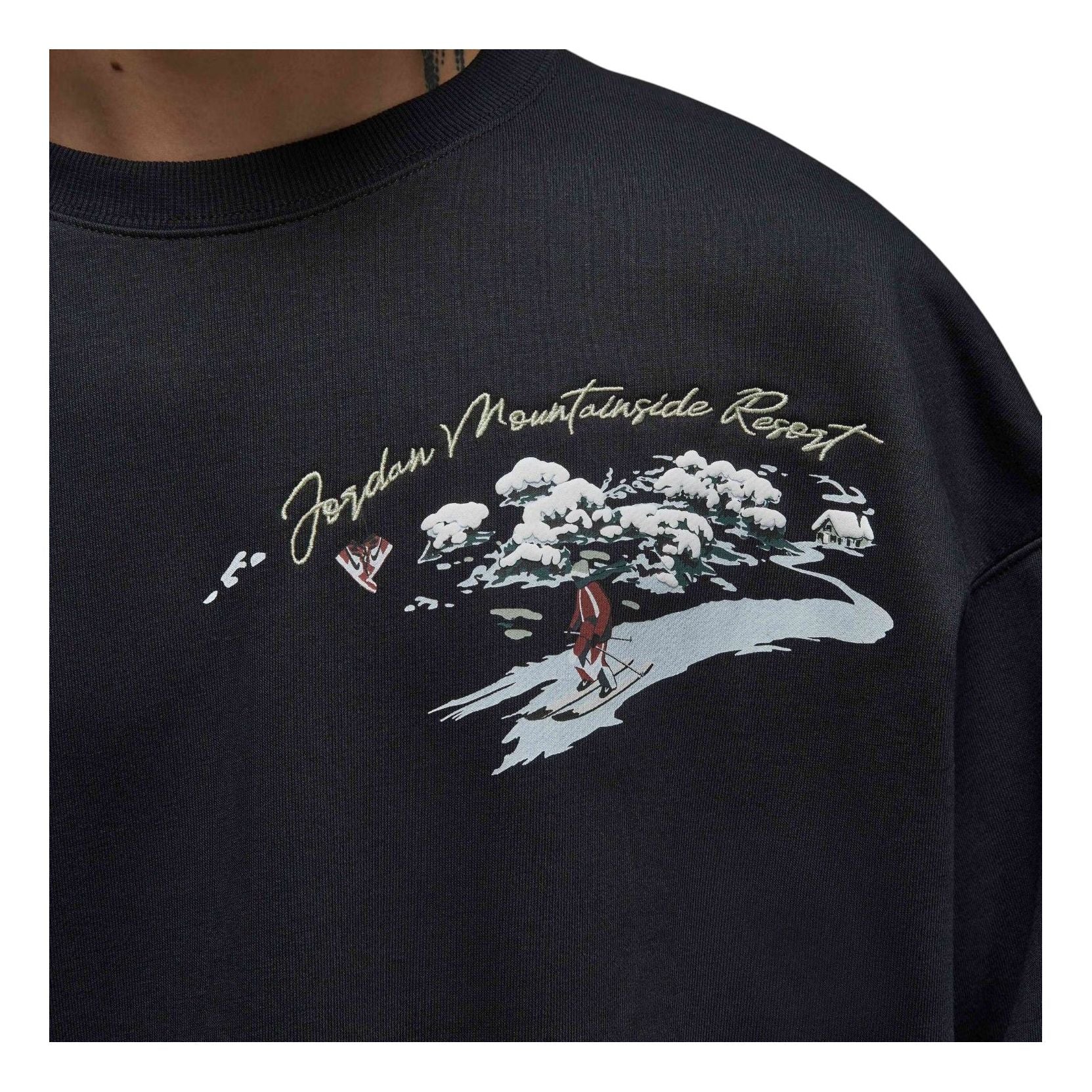 Air Jordan Holiday 2025 Long Sleeve T-Shirt 'Mountainside' IM6318-010
