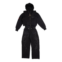 (WMNS) Jordan x Teyana Taylor Jumpsuit 'Black' IM6350-010