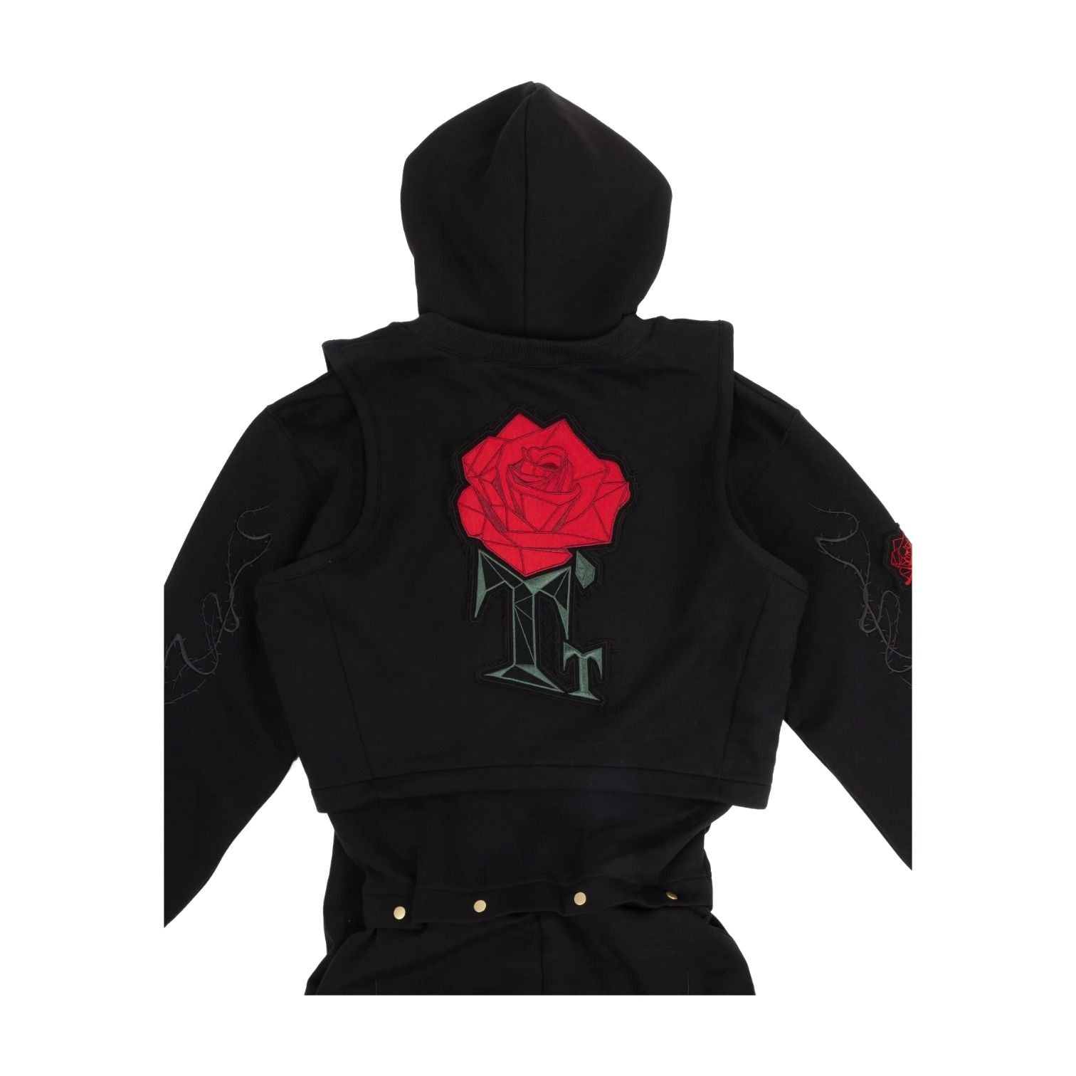 (WMNS) Jordan x Teyana Taylor Jumpsuit 'Black' IM6350-010