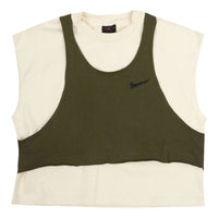 (WMNS) Jordan x Teyana Taylor T-Shirt 'Rough Green' IM6357-133