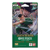 One Piece Card Eng. Legacy of the Master Sleeved Booster Pack 810158830943-PACK