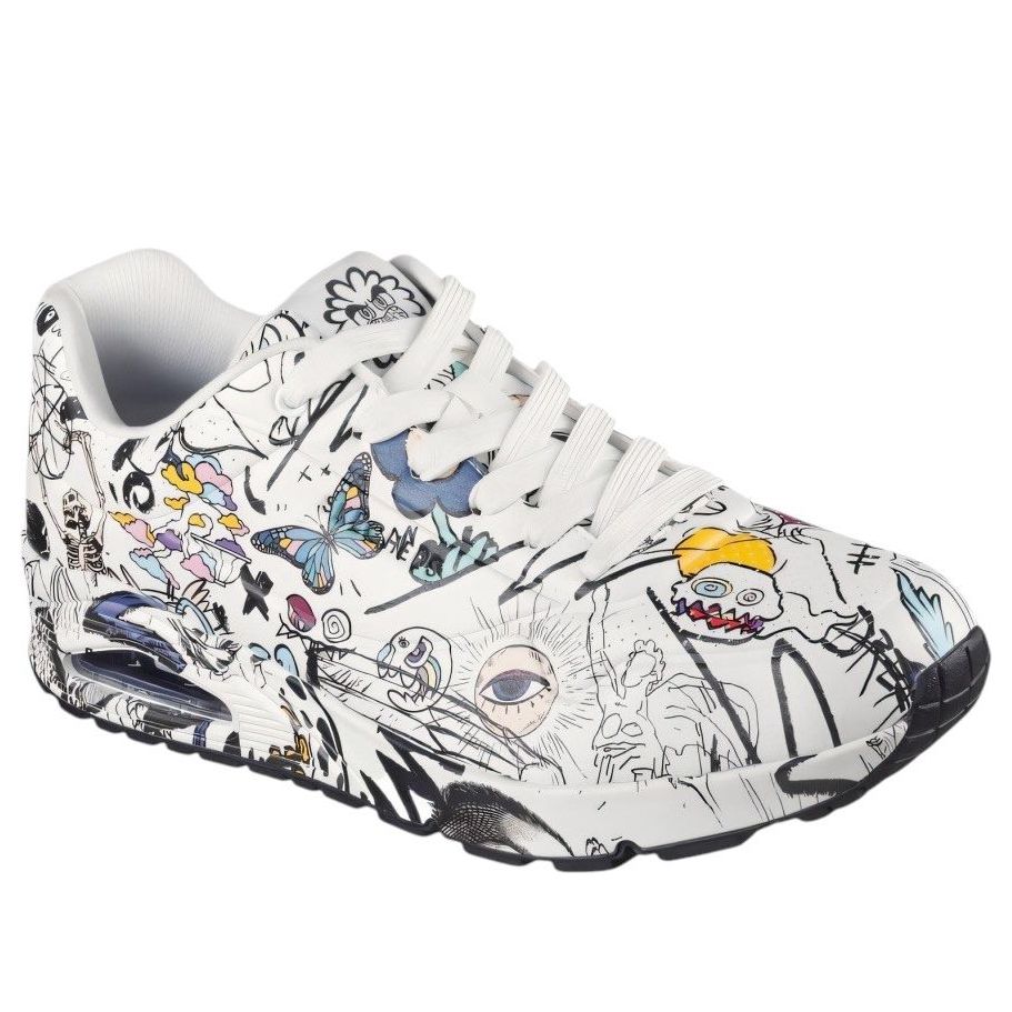 Skechers x Vexx Uno 'Process Sketch' 183501-WBMT