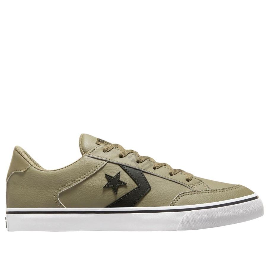 Converse CONS Tobin Leather 'Mossy Sloth Cave Greenwhite' A06634C