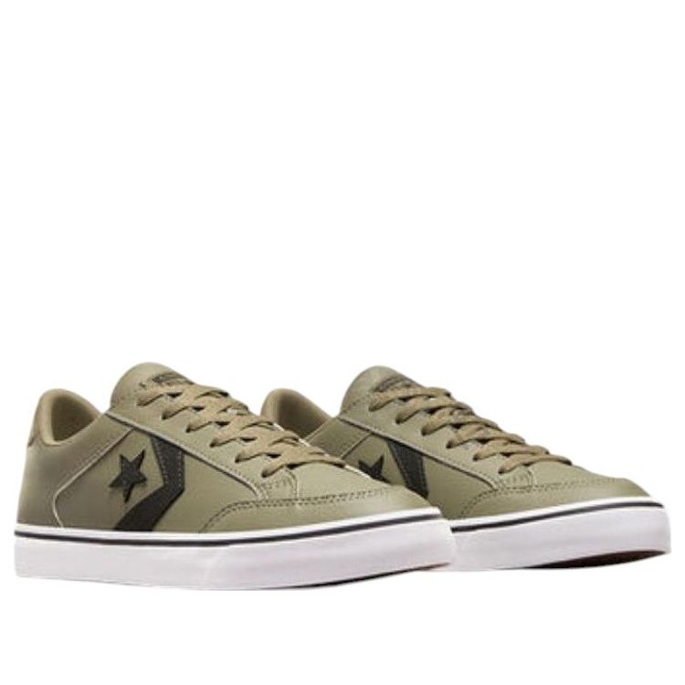 Converse CONS Tobin Leather 'Mossy Sloth Cave Greenwhite' A06634C