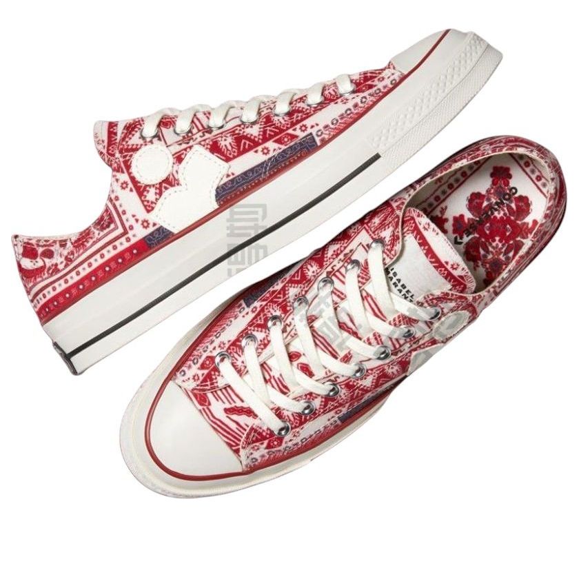 Converse x Isabel Marant Chuck 70 'Vanilla Ice Red' A14801C