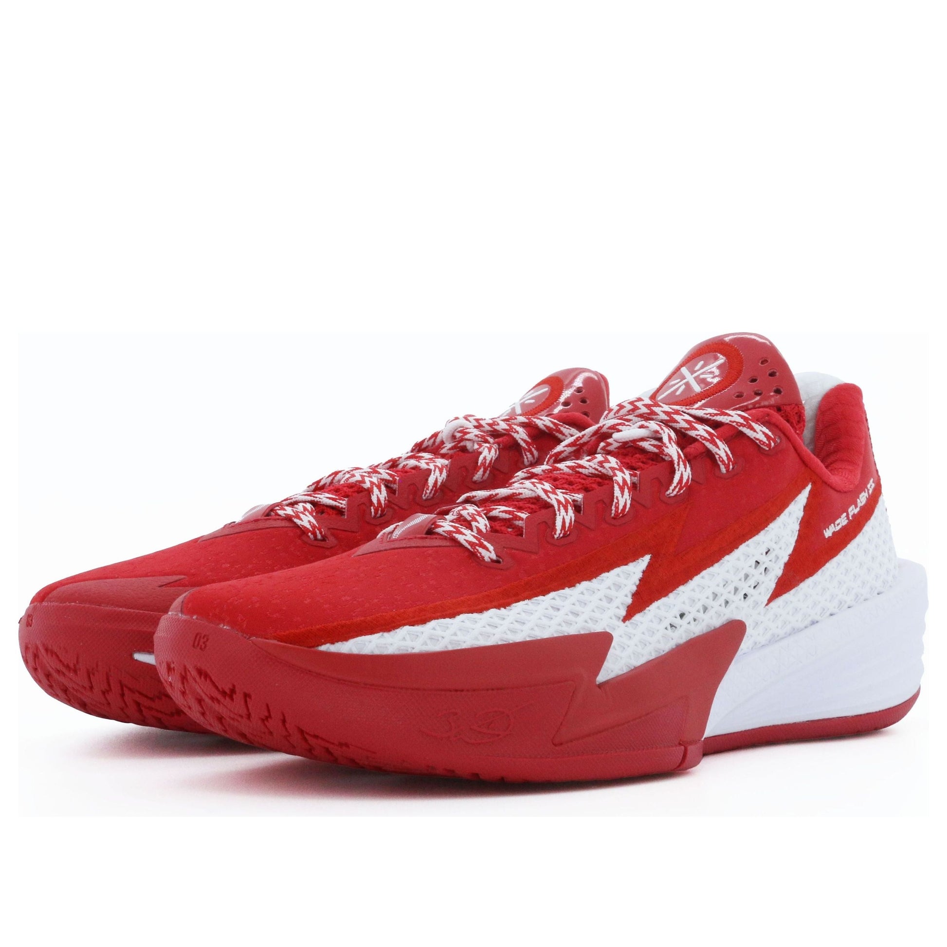 Li-Ning Wade Flash 2 'Red White' ABPV013-5