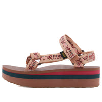 (WMNS) TEVA x Anna Sui Flatform Universal 'Pink' 1106280-LLL