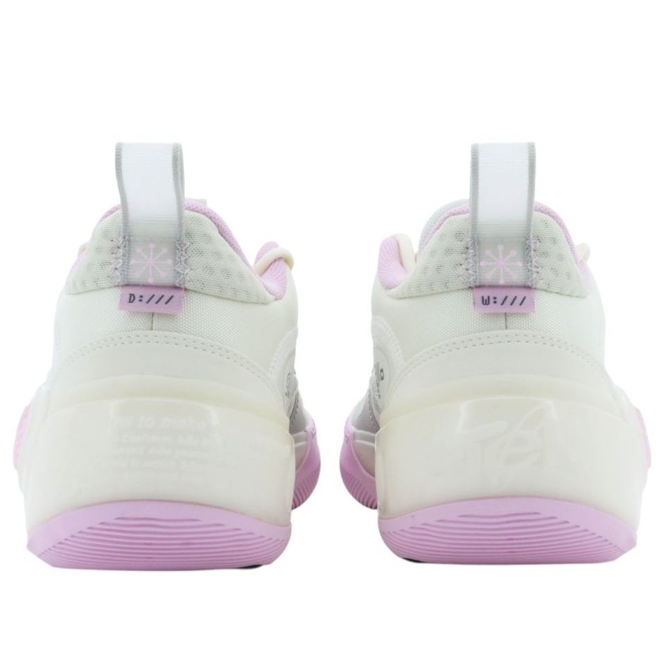 Li-Ning Way of Wade 10 Low 'White Pink' ABAS083-36