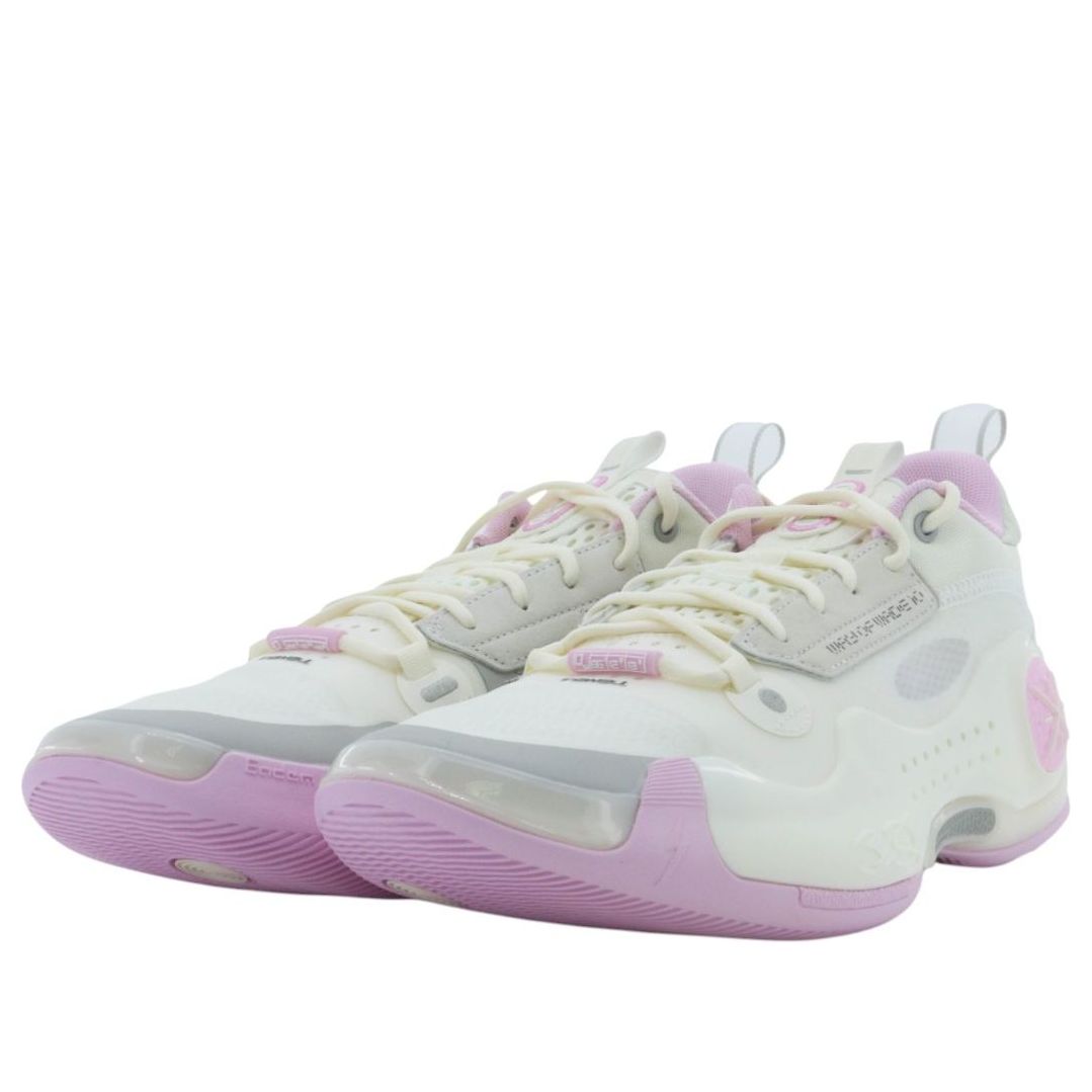 Li-Ning Way of Wade 10 Low 'White Pink' ABAS083-36