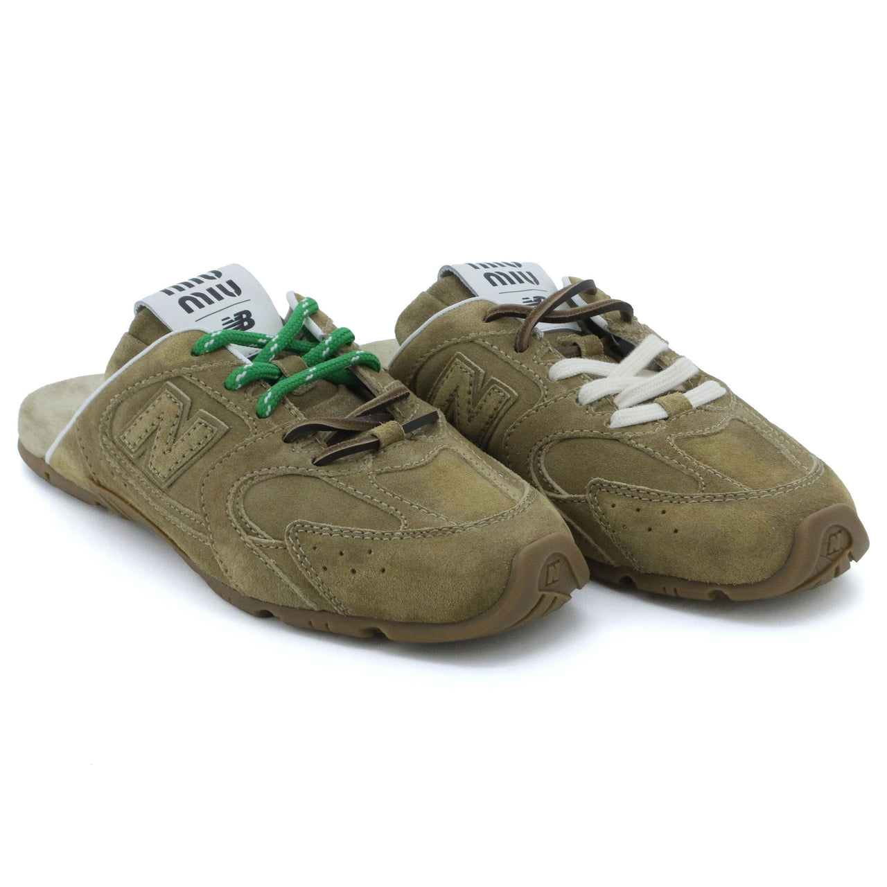 (WMNS) New Balance x Miu Miu 530 SL Mule 'Ecru' 5E333E-Z5O-F0379
