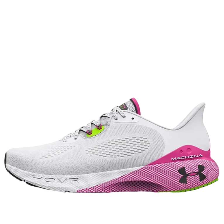(WMNS)  Under Armour HOVR Machina 3 'White Pink' 3024907-105