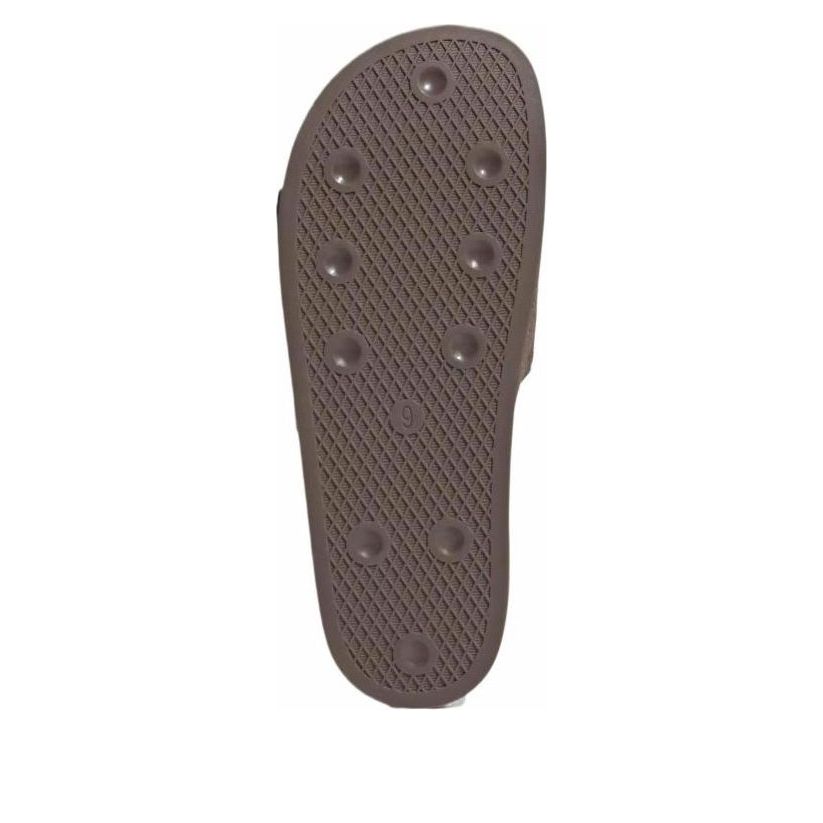 adidas Originals Adilette Slides Asia Sizing 'Brown Gum' JH5493