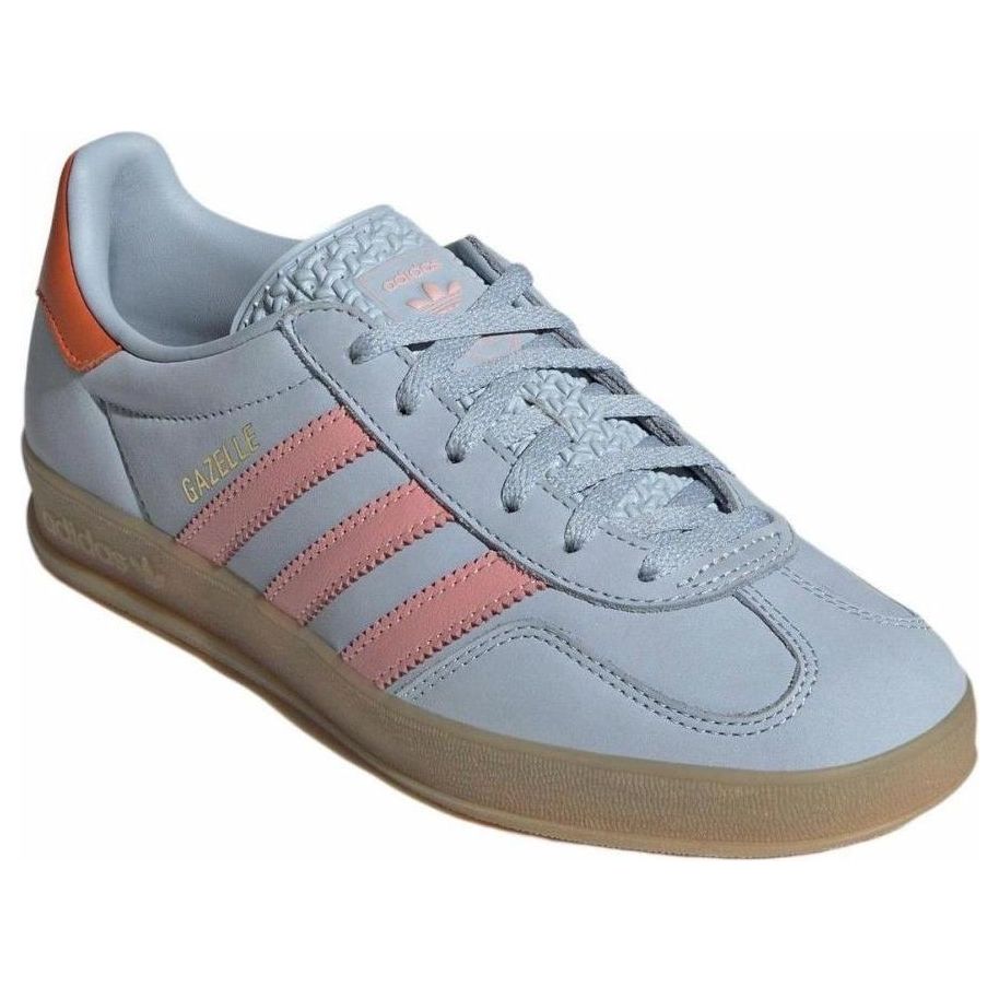(WMNS) adidas Gazelle Indoor 'Wonder Blue Solar Orange' JI2720