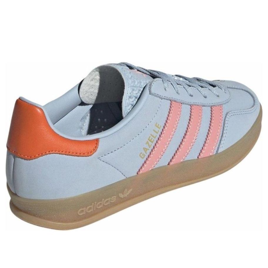 (WMNS) adidas Gazelle Indoor 'Wonder Blue Solar Orange' JI2720