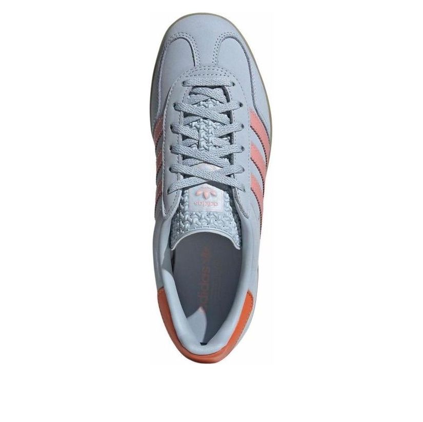(WMNS) adidas Gazelle Indoor 'Wonder Blue Solar Orange' JI2720