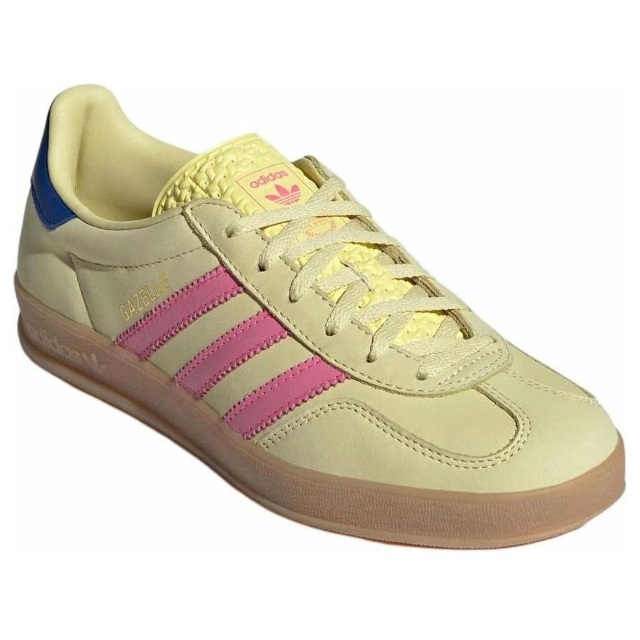(WMNS) adidas Gazelle Indoor 'Powder Yellow Lucid Pink' JI2719