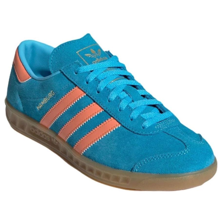 (WMNS) adidas Hamburg 'Sky Rush Semi Coral' JS0682