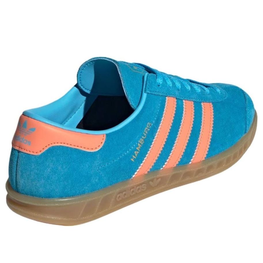 (WMNS) adidas Hamburg 'Sky Rush Semi Coral' JS0682