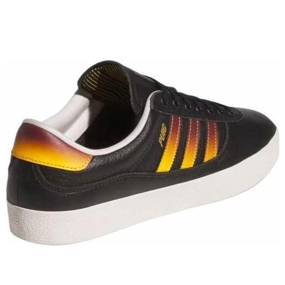 adidas Puig Indoor 'Core Black Shadow Red' JR5827