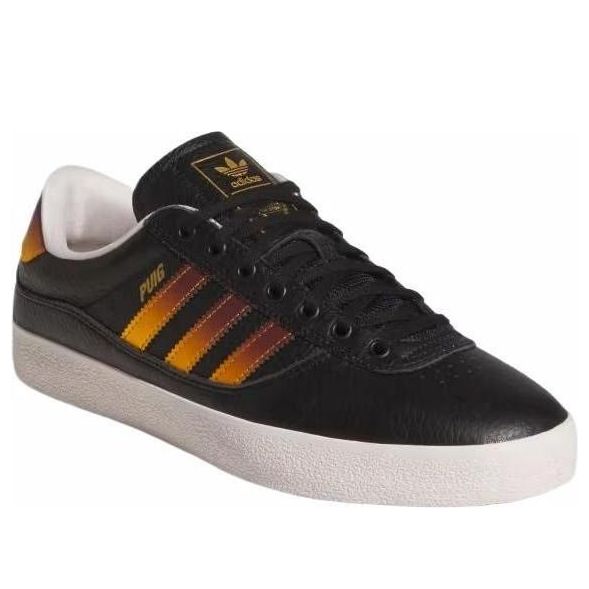 adidas Puig Indoor 'Core Black Shadow Red' JR5827