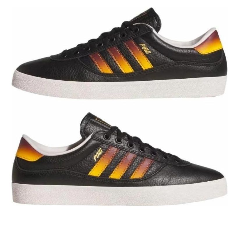 adidas Puig Indoor 'Core Black Shadow Red' JR5827