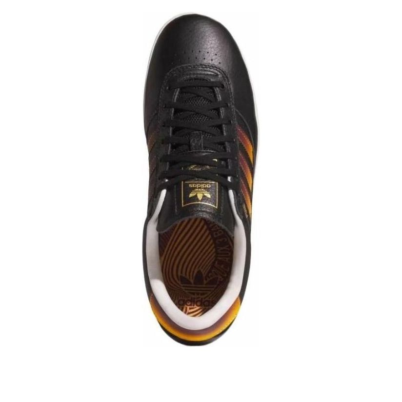adidas Puig Indoor 'Core Black Shadow Red' JR5827
