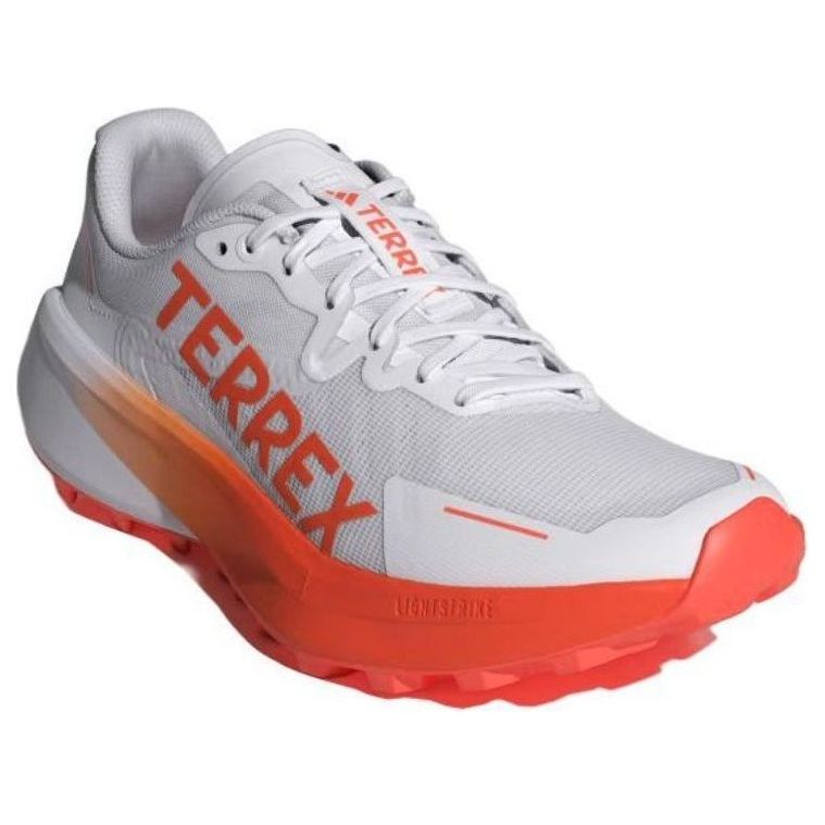 (WMNS) adidas Terrex Agravic 3 'White Semi Impact Orange' JI0955