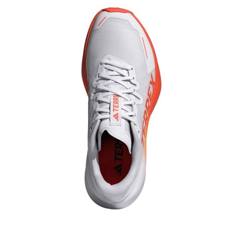 (WMNS) adidas Terrex Agravic 3 'White Semi Impact Orange' JI0955