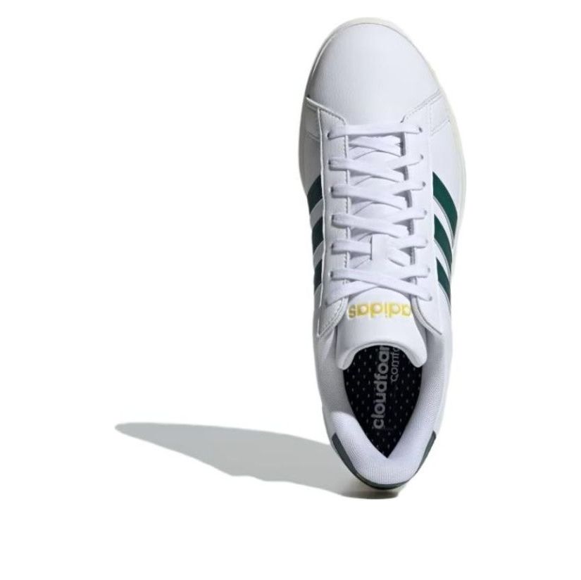 adidas Grand Court 'White Collegiate Green' ID1171
