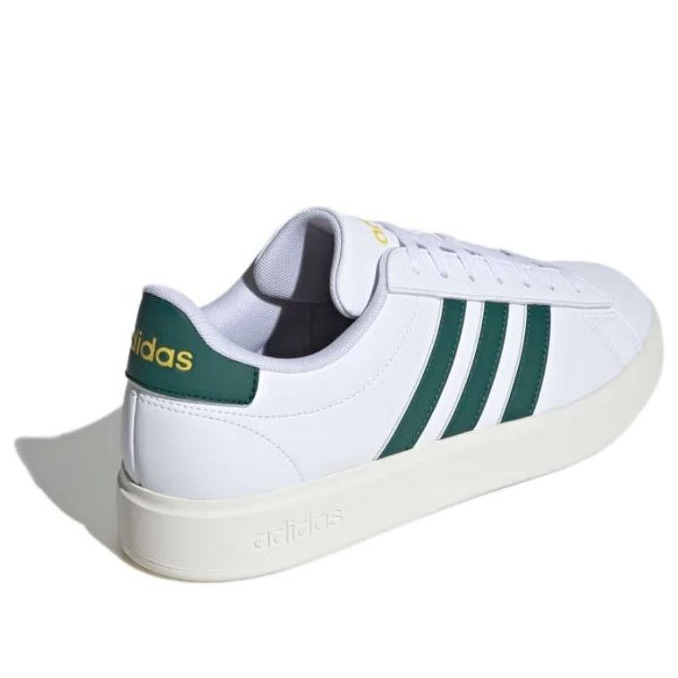 adidas Grand Court 'White Collegiate Green' ID1171