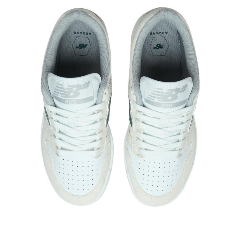 New Balance Numeric 480 2E 'Sea Salt Vintage Teal' NM480JDI-2E