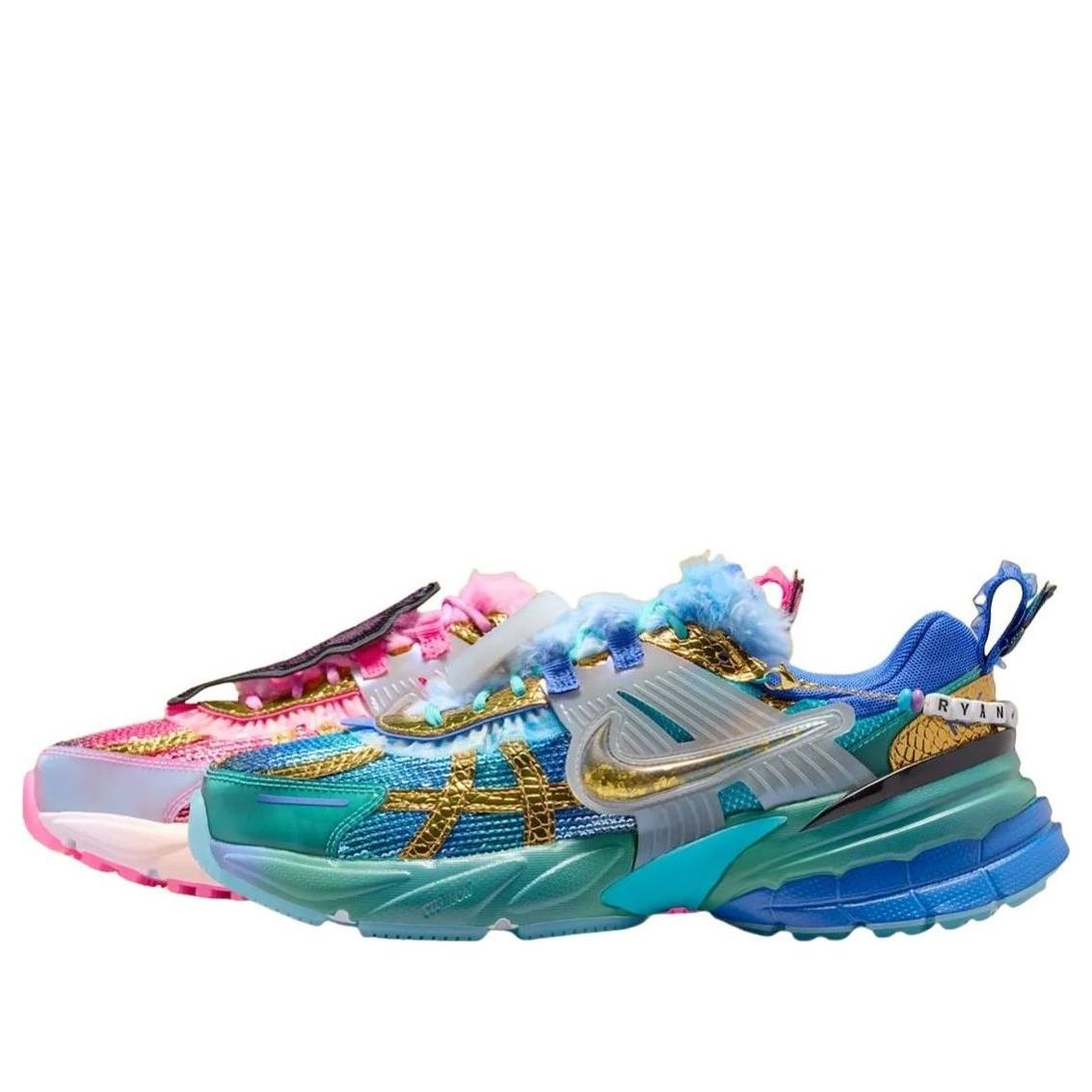(WMNS) Nike x Khovny Vignery V2K Run 'Doernbecher Freestyle' IO7691-921
