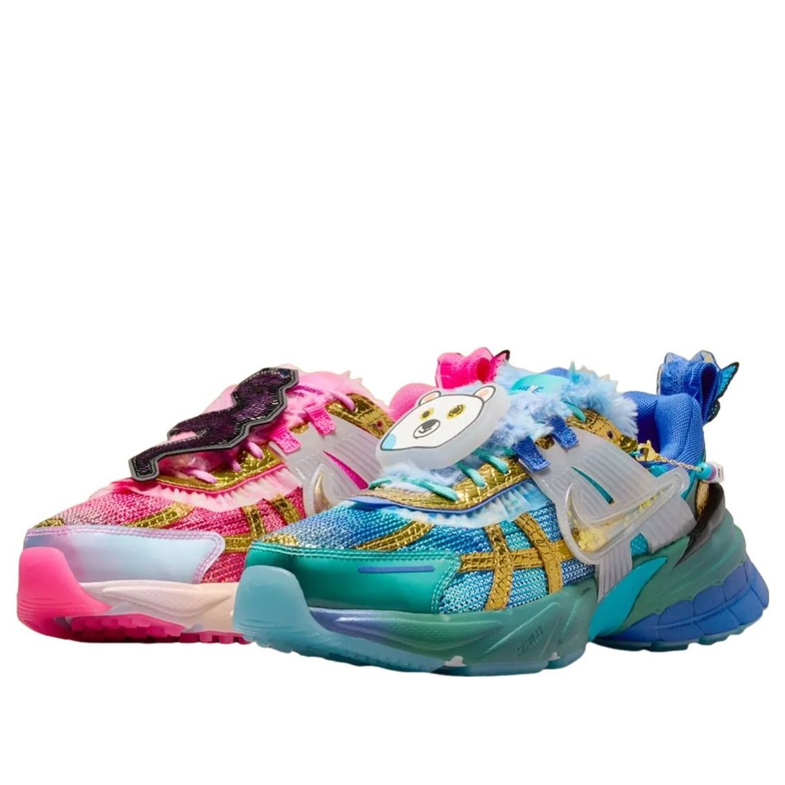 (WMNS) Nike x Khovny Vignery V2K Run 'Doernbecher Freestyle' IO7691-921