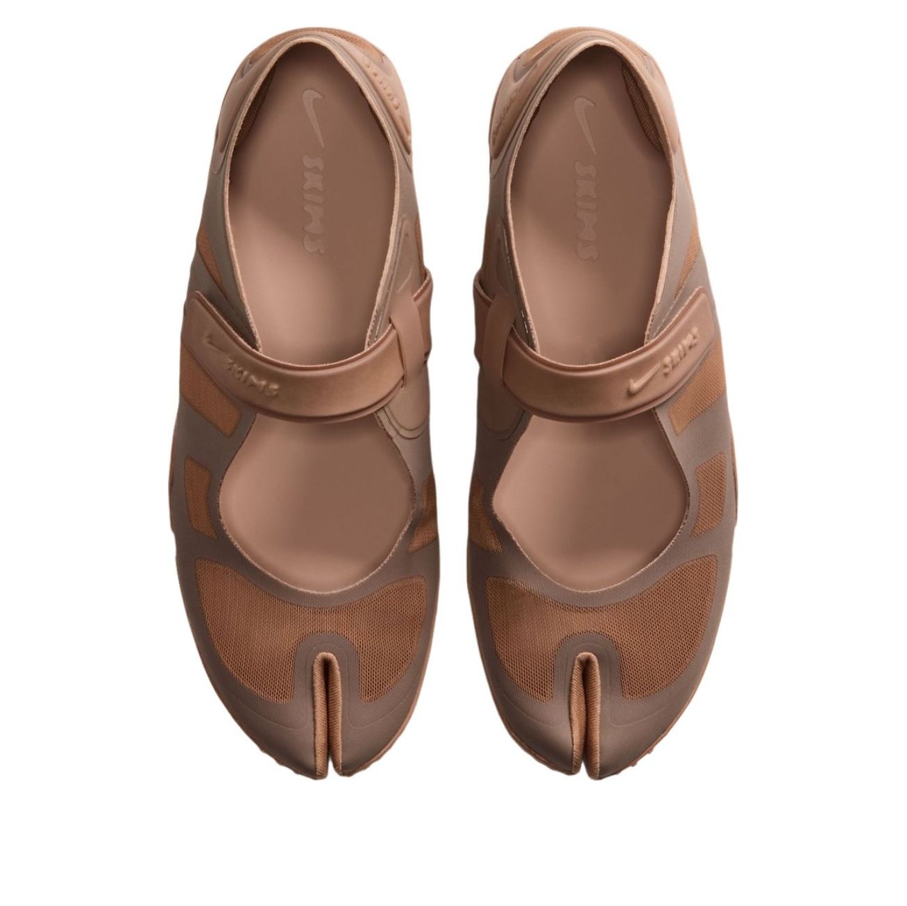 (WMNS) Nike x SKIMS Air Rift Mesh 'Archaeo Brown' IO7694-201