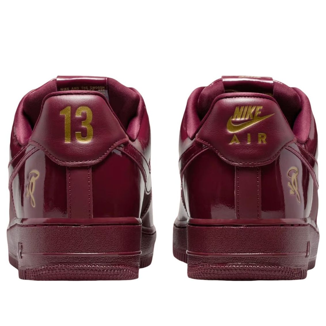Nike x Central Cee Air Force 1 Low 'Dark Beetroot' IO9970-638