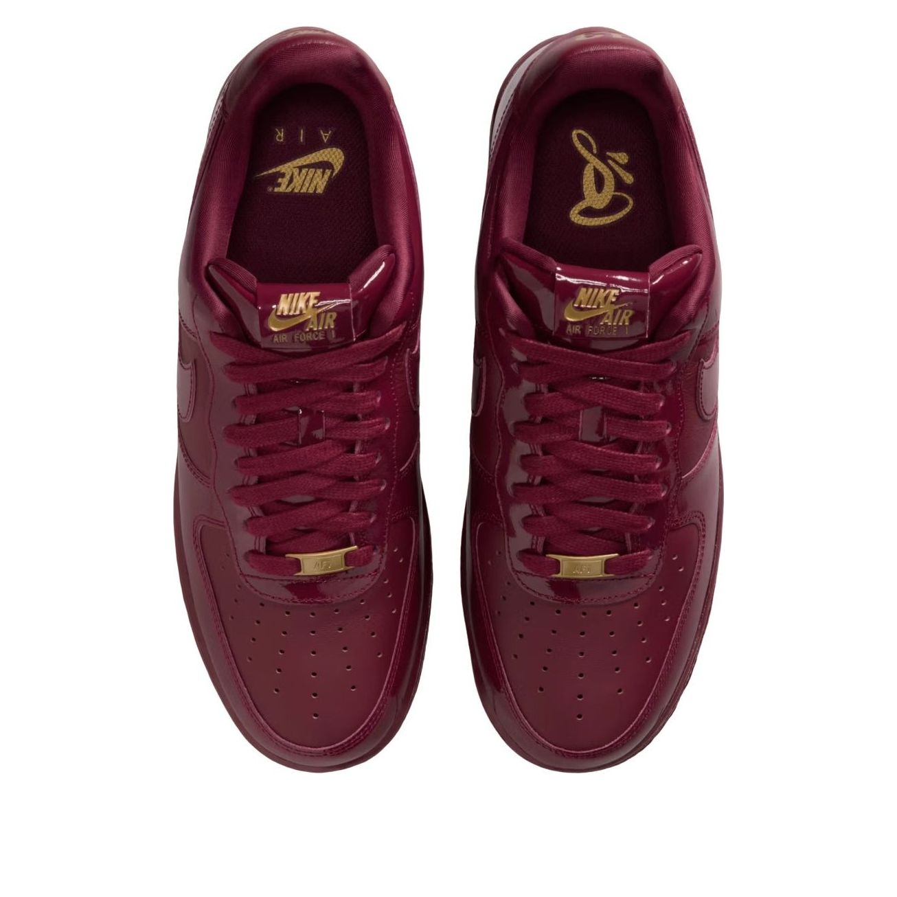 Nike x Central Cee Air Force 1 Low 'Dark Beetroot' IO9970-638