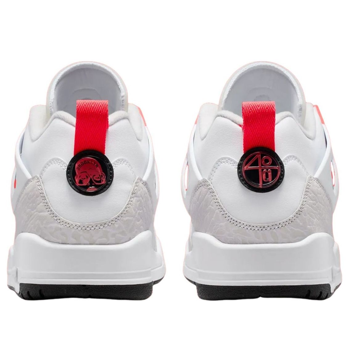 Air Jordan Spizike Low 'Bright Crimson' IQ0305-100