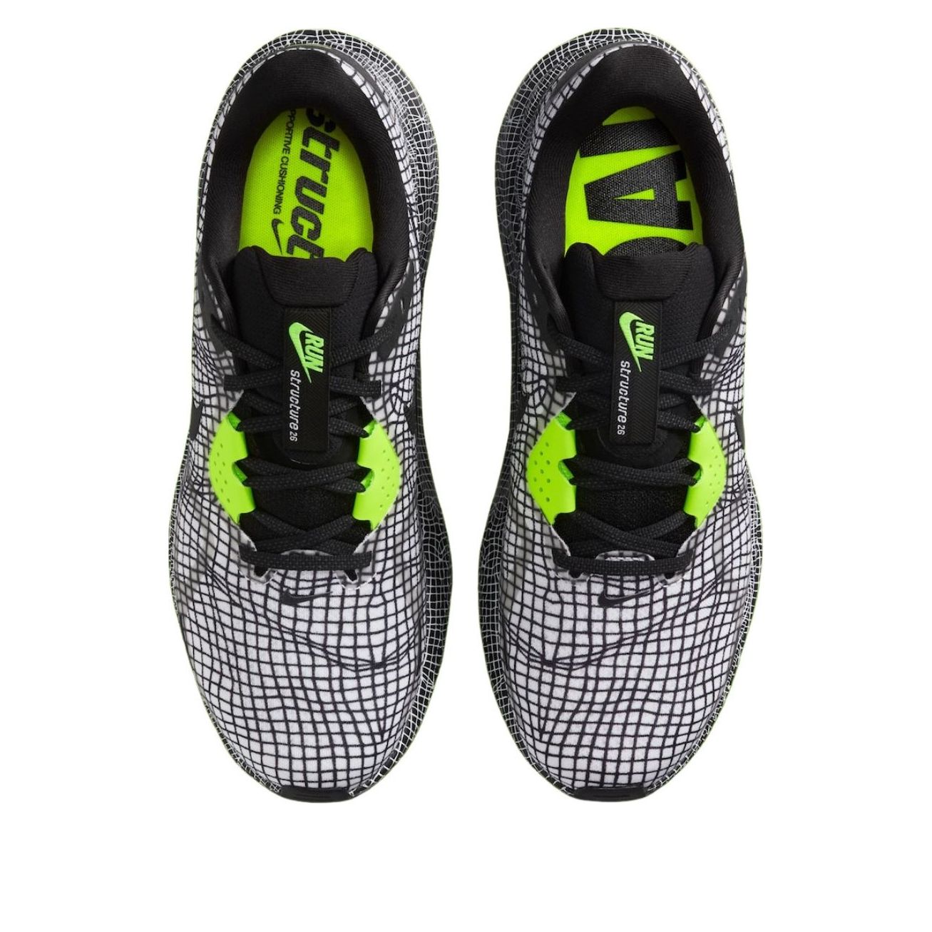 Nike Structure 26 'Black Volt' IQ0606-100