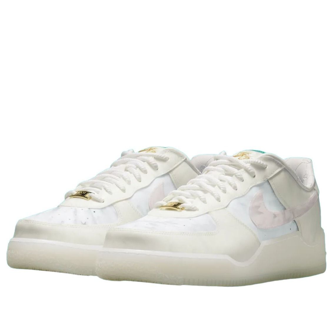 Nike x LeBron James Air Force 1 Low 'Beijing' IQ5373-100