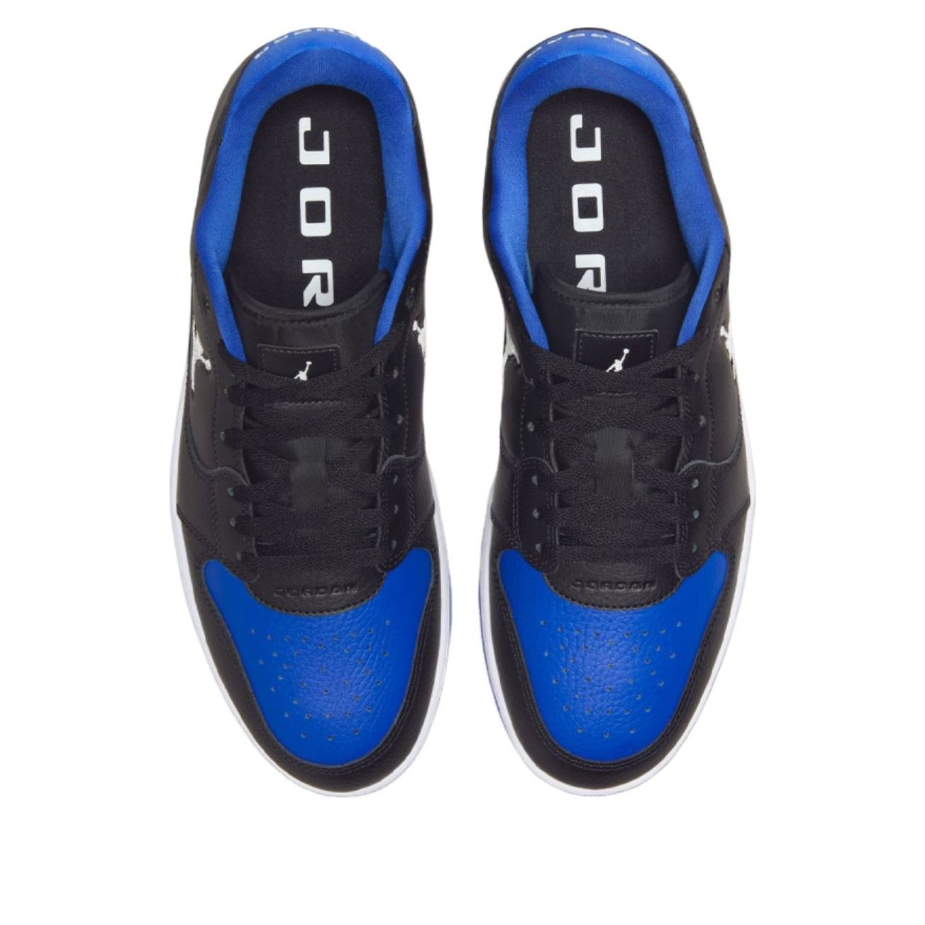 Air Jordan Court Connect Low 'Black Blue' IQ5698-002