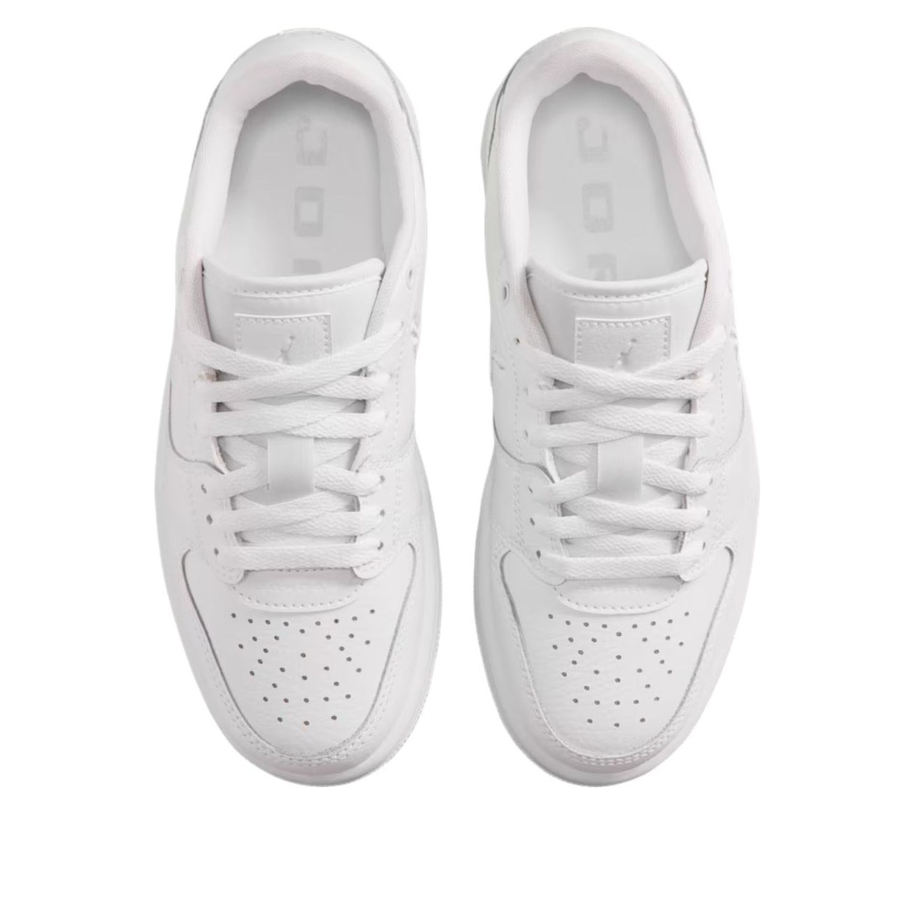 (GS) Air Jordan Court Connect Low 'White Pure Platinum' IQ6016-100