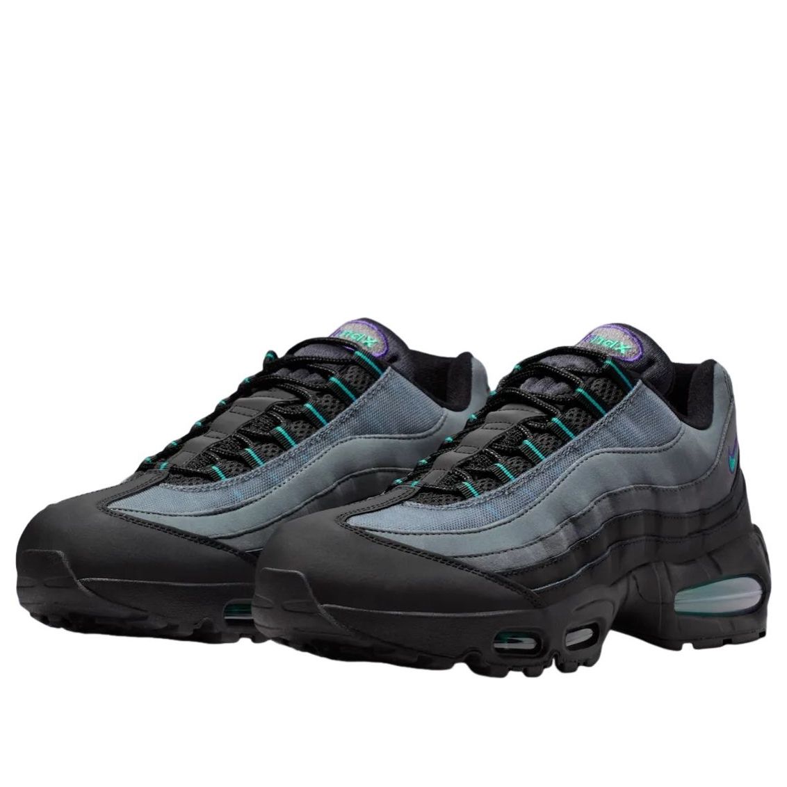 Nike Air Max 95 OG Big Bubble 'Black Grape' IQ7601-010