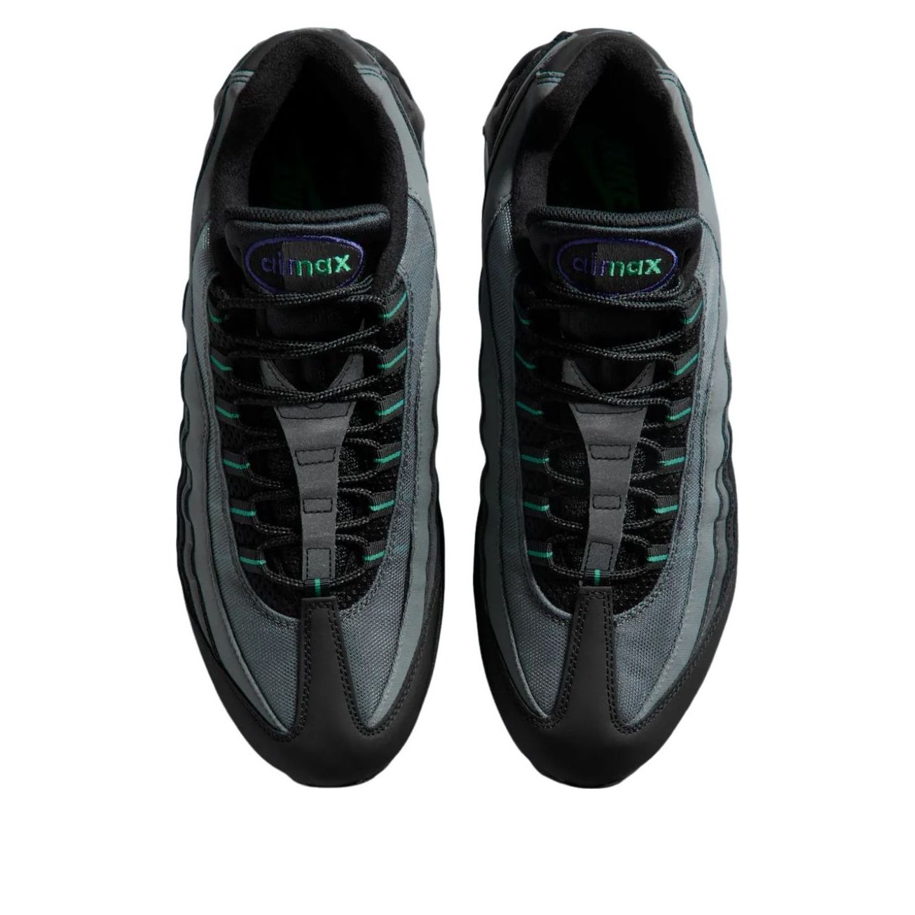 Nike Air Max 95 OG Big Bubble 'Black Grape' IQ7601-010