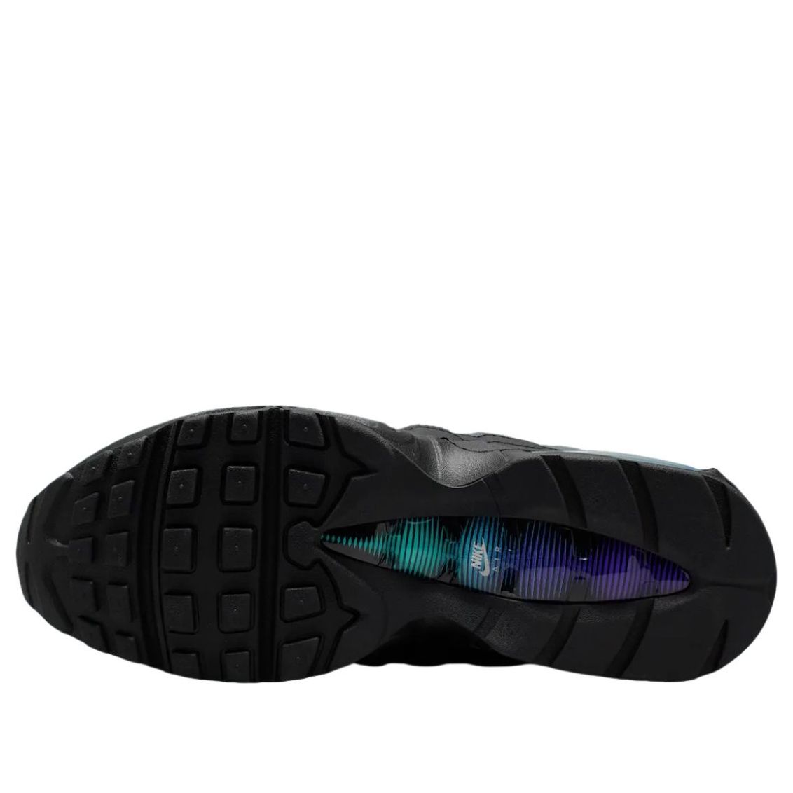 Nike Air Max 95 OG Big Bubble 'Black Grape' IQ7601-010