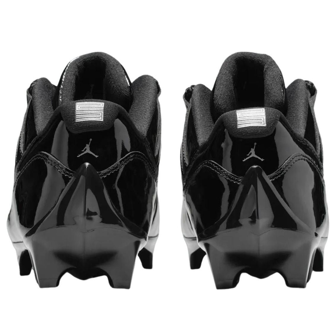 Air Jordan 11 Low TD Cleat 'Black Patent' IQ8113-001