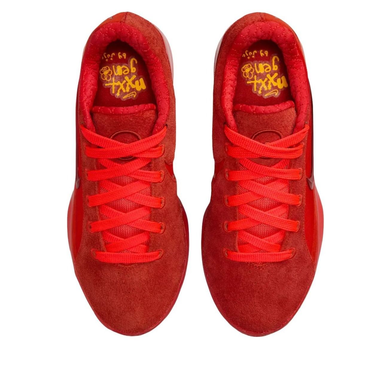 Nike x JuJu Watkins LeBron NXXT Gen 'Light Crimson' IQ8495-600